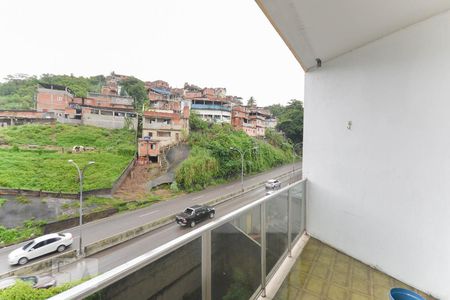Varanda da Sala de apartamento à venda com 1 quarto, 60m² em Engenho Novo, Rio de Janeiro