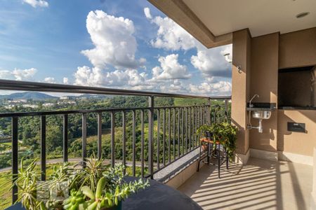 Varanda Gourmet de apartamento para alugar com 2 quartos, 62m² em Melville Empresarial Ii, Barueri