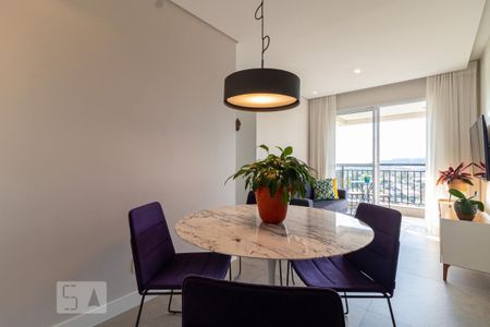 Sala de apartamento para alugar com 2 quartos, 62m² em Melville Empresarial Ii, Barueri