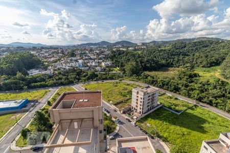 Vista na Varanda Gourmet de apartamento para alugar com 2 quartos, 62m² em Melville Empresarial Ii, Barueri