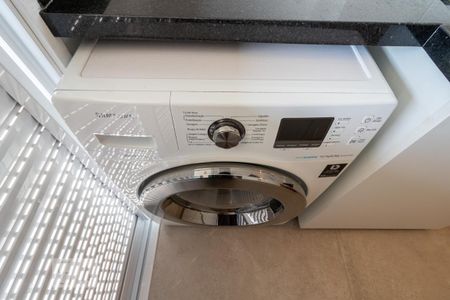 Apartamento para alugar com 62m², 2 quartos e 1 vaga Apartamento para alugar com 62m², 2 quartos e 1 vagaDetalhe da Área de Serviço