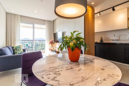 Sala de apartamento para alugar com 2 quartos, 62m² em Melville Empresarial Ii, Barueri