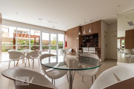 Apartamento para alugar com 62m², 2 quartos e 1 vaga Apartamento para alugar com 62m², 2 quartos e 1 vagaÁrea Comum: Salão de Festas