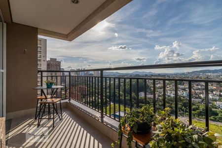 Varanda Gourmet de apartamento para alugar com 2 quartos, 62m² em Melville Empresarial Ii, Barueri