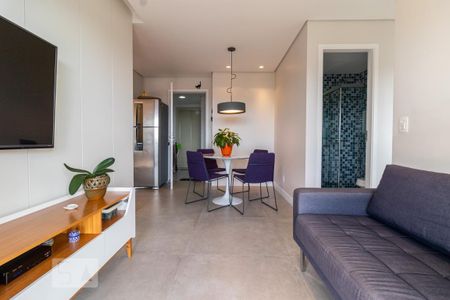 Sala de apartamento para alugar com 2 quartos, 62m² em Melville Empresarial Ii, Barueri