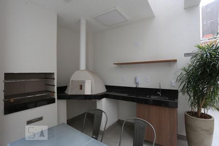 Apartamento à venda com 35m², 2 quartos e sem vagaChurrasqueira