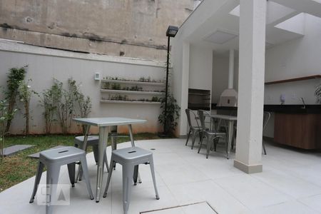 Apartamento à venda com 35m², 2 quartos e sem vagaChurrasqueira