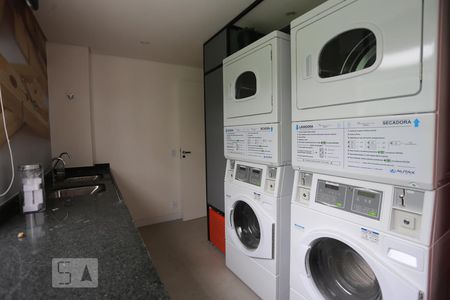 Apartamento à venda com 35m², 2 quartos e sem vagaLavanderia