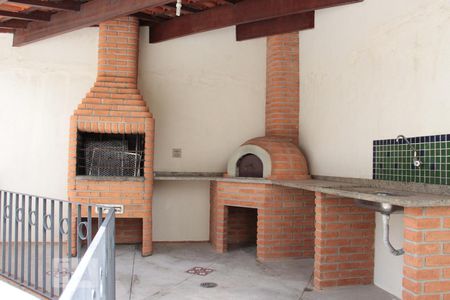 Apartamento à venda com 77m², 3 quartos e 1 vagaÁrea comum - Churrasqueira