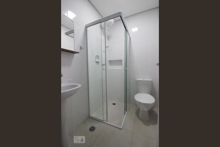 Banheiro de apartamento para alugar com 1 quarto, 42m² em Água Fria, São Paulo
