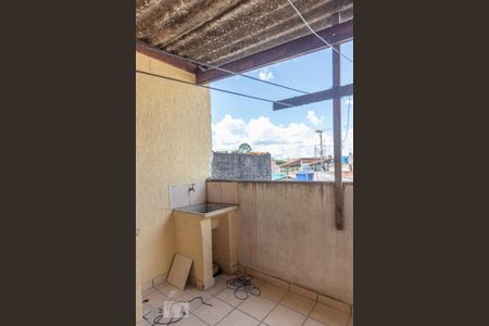 Área de Serviço de casa para alugar com 1 quarto, 40m² em Jardim Ponte Rasa, São Paulo