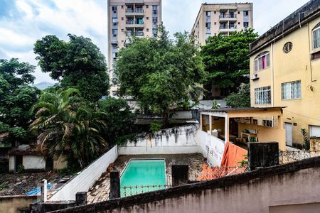 Vista da Sala de apartamento para alugar com 2 quartos, 55m² em Piedade, Rio de Janeiro