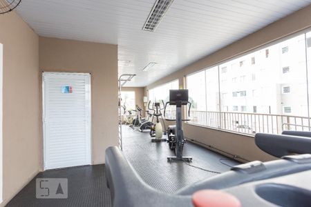 Apartamento para alugar com 54m², 2 quartos e 1 vaga Apartamento para alugar com 54m², 2 quartos e 1 vagaAcademia
