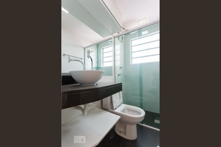 Banheiro - Torneira de apartamento para alugar com 2 quartos, 54m² em Jardim Nova Europa, Campinas