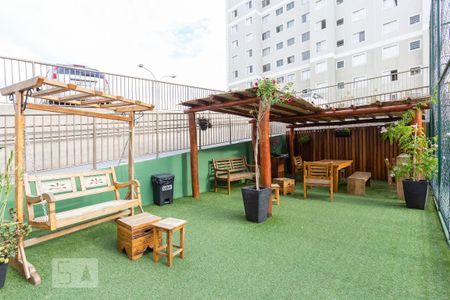 Área comum de apartamento para alugar com 2 quartos, 54m² em Jardim Nova Europa, Campinas