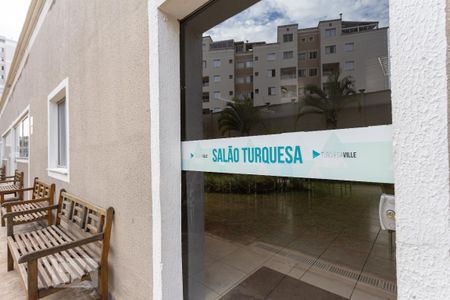 Apartamento para alugar com 54m², 2 quartos e 1 vaga Apartamento para alugar com 54m², 2 quartos e 1 vagaÁrea comum - Salão de festas