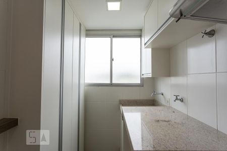 Área de Serviço - Armários de apartamento para alugar com 2 quartos, 54m² em Jardim Nova Europa, Campinas