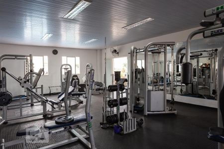 Apartamento para alugar com 54m², 2 quartos e 1 vaga Apartamento para alugar com 54m², 2 quartos e 1 vagaAcademia