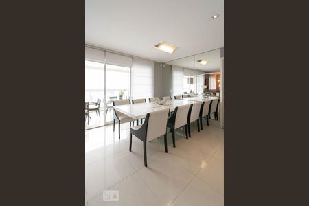 Sala Jantar de apartamento para alugar com 3 quartos, 140m² em Santo Amaro, São Paulo