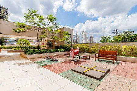 Apartamento para alugar com 76m², 3 quartos e 1 vagaPlayground