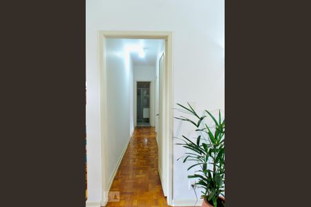 Sala/Corredor Quartos de apartamento para alugar com 2 quartos, 106m² em Vila Nova Conceição, São Paulo