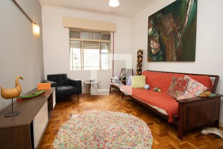 Sala, estar 1 de apartamento para alugar com 2 quartos, 106m² em Vila Nova Conceição, São Paulo