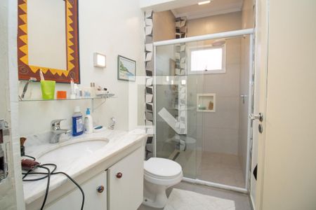 Banheiro 1, panorâmica  de apartamento para alugar com 2 quartos, 106m² em Vila Nova Conceição, São Paulo