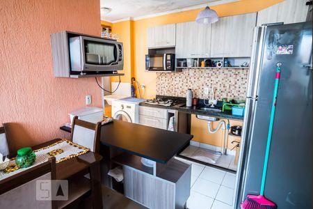 Cozinha de apartamento à venda com 2 quartos, 53m² em Protásio Alves, Porto Alegre