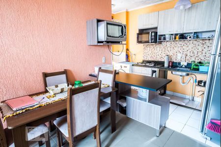 Sala de apartamento à venda com 2 quartos, 53m² em Protásio Alves, Porto Alegre