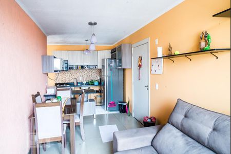 Sala de apartamento à venda com 2 quartos, 53m² em Protásio Alves, Porto Alegre