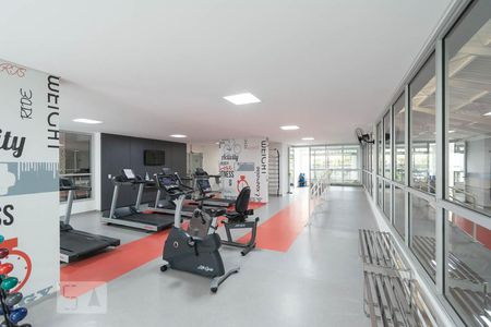 Apartamento para alugar com 50m², 1 quarto e 1 vaga Apartamento para alugar com 50m², 1 quarto e 1 vagaAcademia