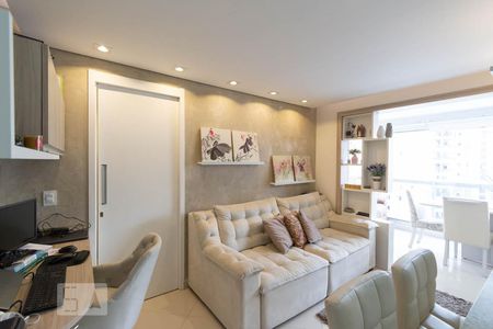 Sala de apartamento para alugar com 1 quarto, 50m² em Saúde, São Paulo