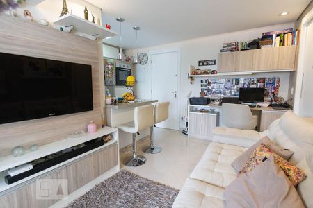 Sala de apartamento para alugar com 1 quarto, 50m² em Saúde, São Paulo