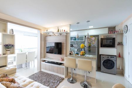 Sala de apartamento para alugar com 1 quarto, 50m² em Saúde, São Paulo