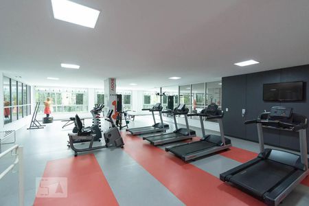 Apartamento para alugar com 50m², 1 quarto e 1 vaga Apartamento para alugar com 50m², 1 quarto e 1 vagaAcademia