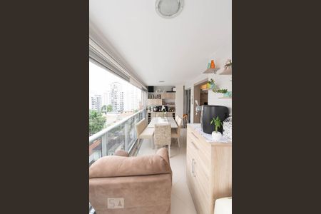 Varanda de apartamento para alugar com 1 quarto, 50m² em Saúde, São Paulo
