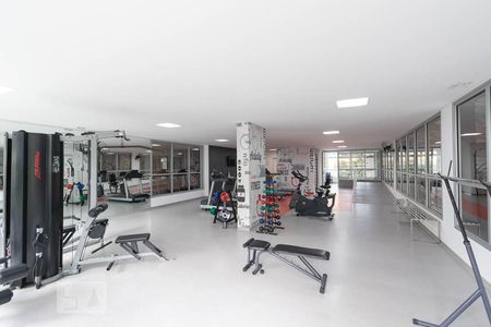 Apartamento para alugar com 50m², 1 quarto e 1 vaga Apartamento para alugar com 50m², 1 quarto e 1 vagaAcademia