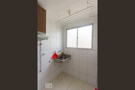 Area de serviço de apartamento à venda com 2 quartos, 47m² em Loteamento Parque São Martinho, Campinas