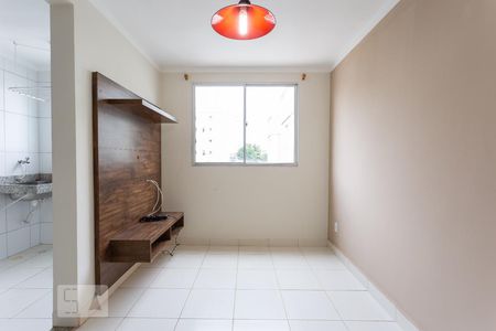Sala de apartamento à venda com 2 quartos, 47m² em Loteamento Parque São Martinho, Campinas