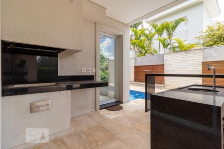Casa de condomínio à venda com 497m², 4 quartos e 4 vagasChurrasqueira
