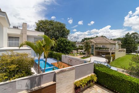 Casa de condomínio à venda com 497m², 4 quartos e 4 vagasVista da Suíte 4