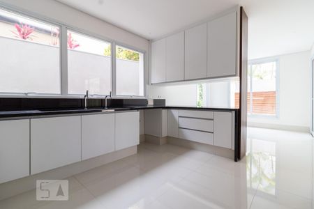 Cozinha de casa de condomínio à venda com 4 quartos, 497m² em Alphaville Conde Ii, Barueri