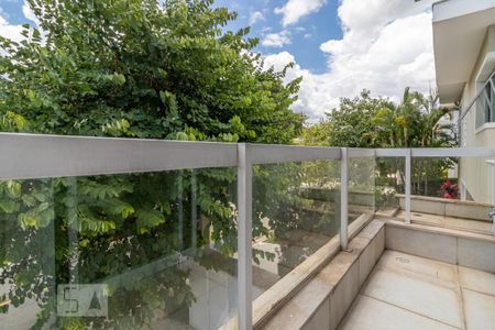 Varanda da Suíte 2 de casa de condomínio à venda com 4 quartos, 497m² em Alphaville Conde Ii, Barueri