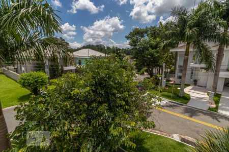 Casa de condomínio à venda com 497m², 4 quartos e 4 vagasVista da Suíte 1