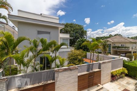 Casa de condomínio à venda com 497m², 4 quartos e 4 vagasVista da Suíte 3