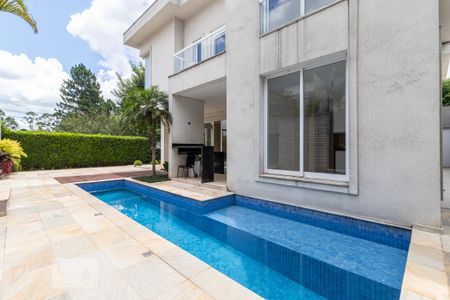 Quintal de casa de condomínio à venda com 4 quartos, 497m² em Alphaville Conde Ii, Barueri