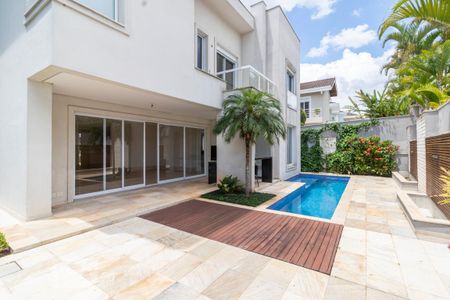 Quintal de casa de condomínio à venda com 4 quartos, 497m² em Alphaville Conde Ii, Barueri
