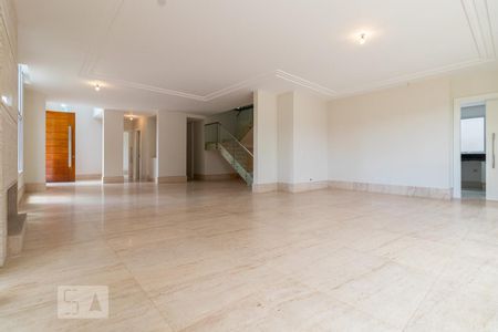 Sala de casa de condomínio à venda com 4 quartos, 497m² em Alphaville Conde Ii, Barueri