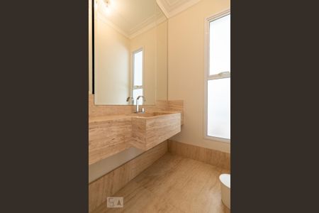 Lavabo de casa de condomínio à venda com 4 quartos, 497m² em Alphaville Conde Ii, Barueri