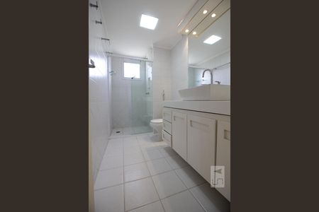 Apartamento à venda com 120m², 3 quartos e 2 vagasBanheiro da suíte 3